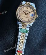 CBD Factory Rolex Datejust Champagne Face 41mm Dandong 3235 Movement Watch